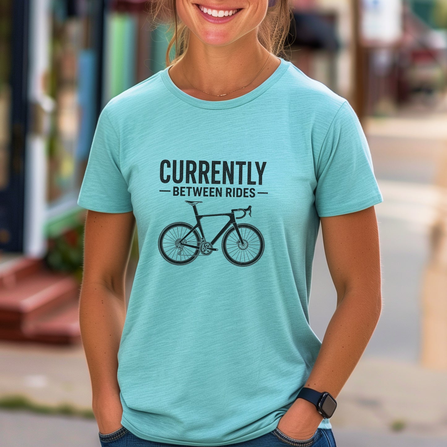 Between Rides Road Tee