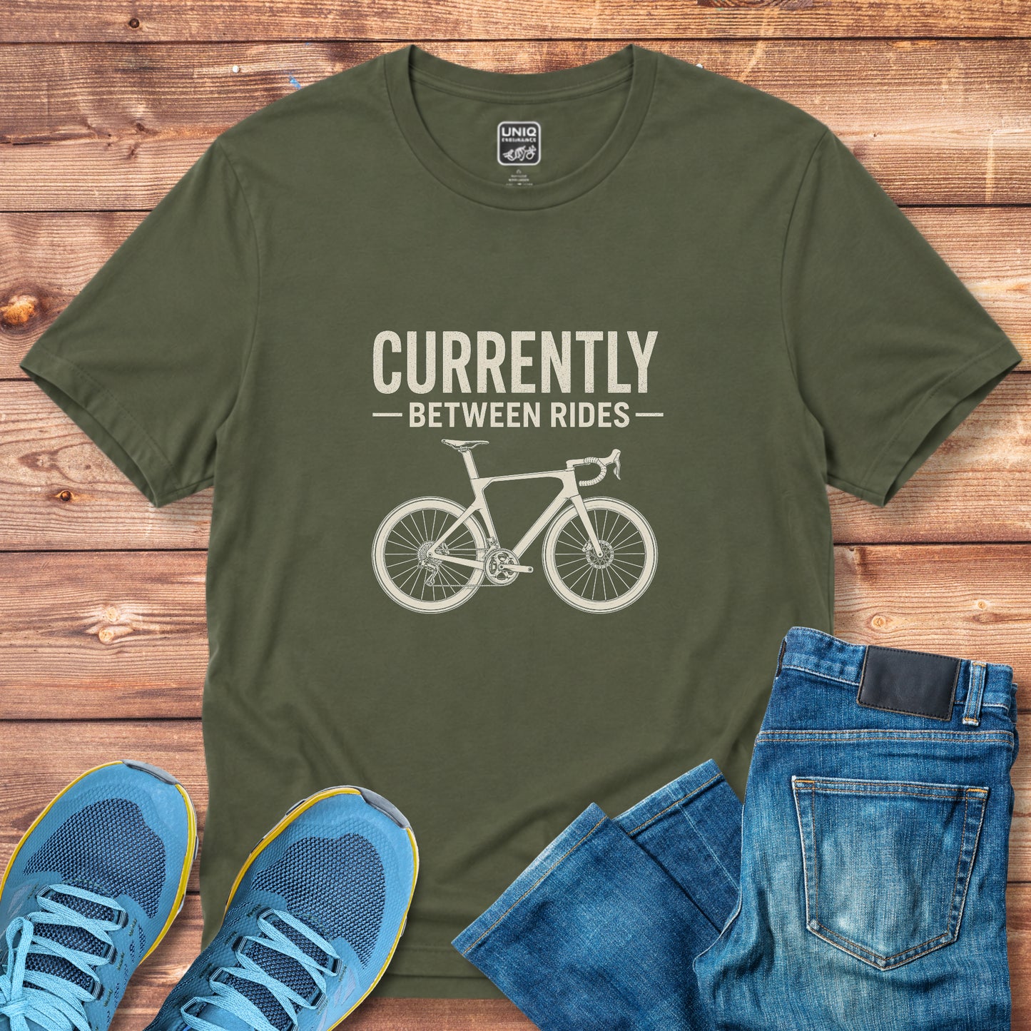 Between Rides Road Tee