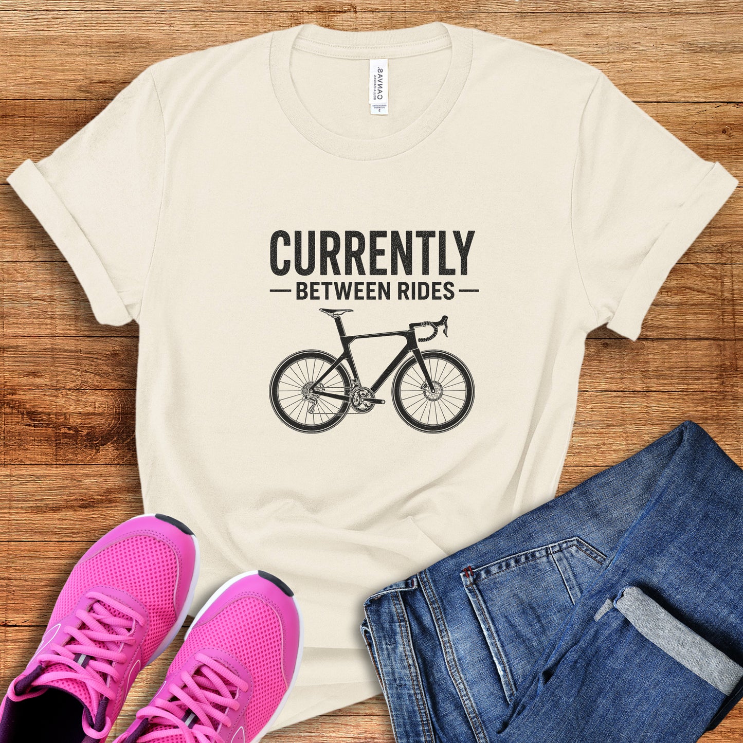 Between Rides Road Tee