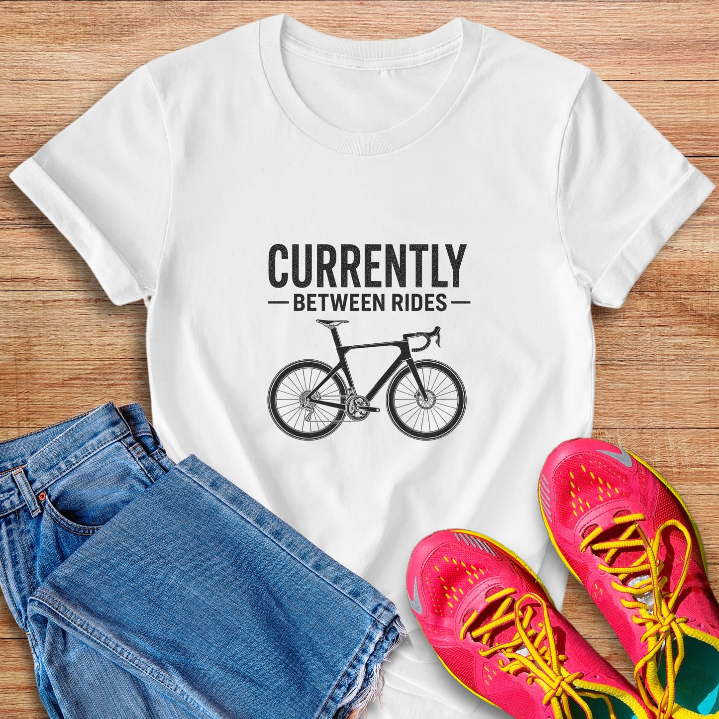 Between Rides Road Tee