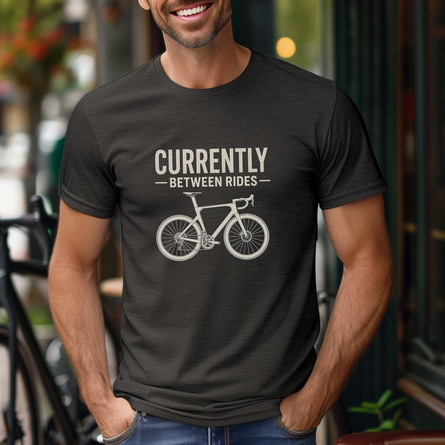 Between Rides Road Tee