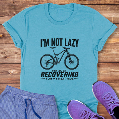 Not Lazy MTB Tee