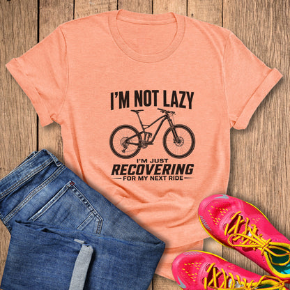 Not Lazy MTB Tee
