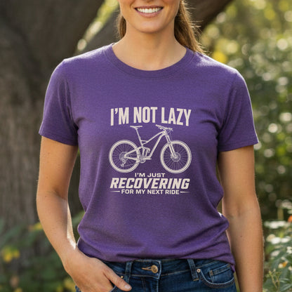 Not Lazy MTB Tee