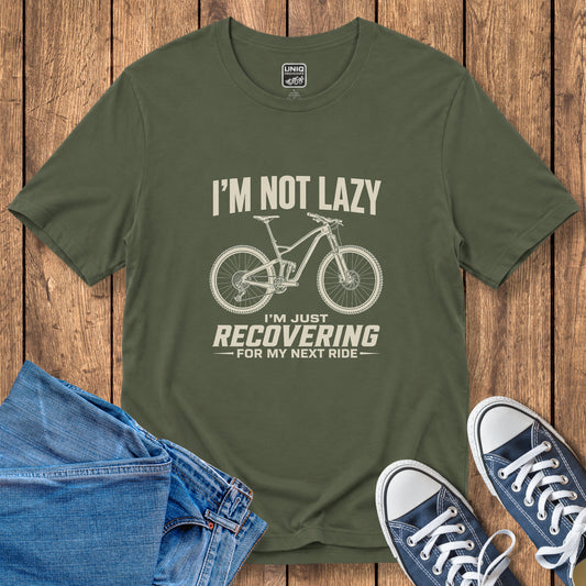 Not Lazy MTB Tee