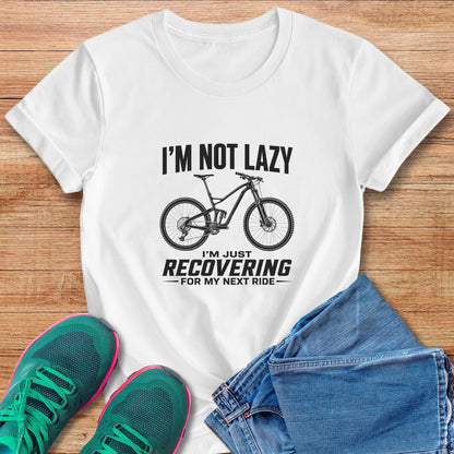 Not Lazy MTB Tee