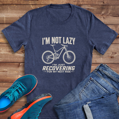 Not Lazy MTB Tee