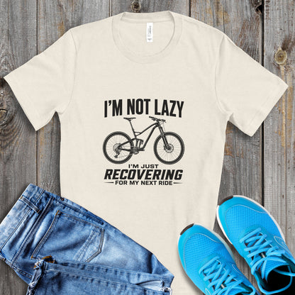 Not Lazy MTB Tee