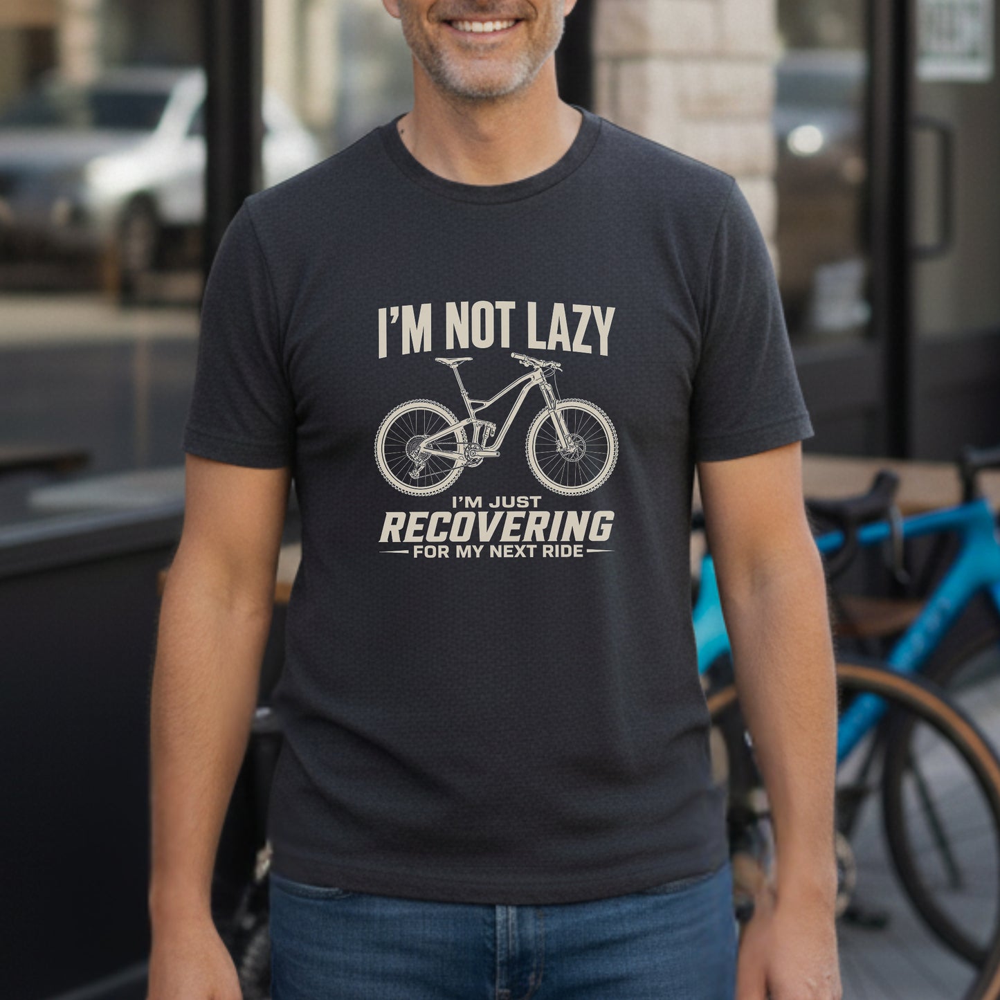 Not Lazy MTB Tee