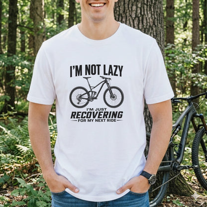 Not Lazy MTB Tee
