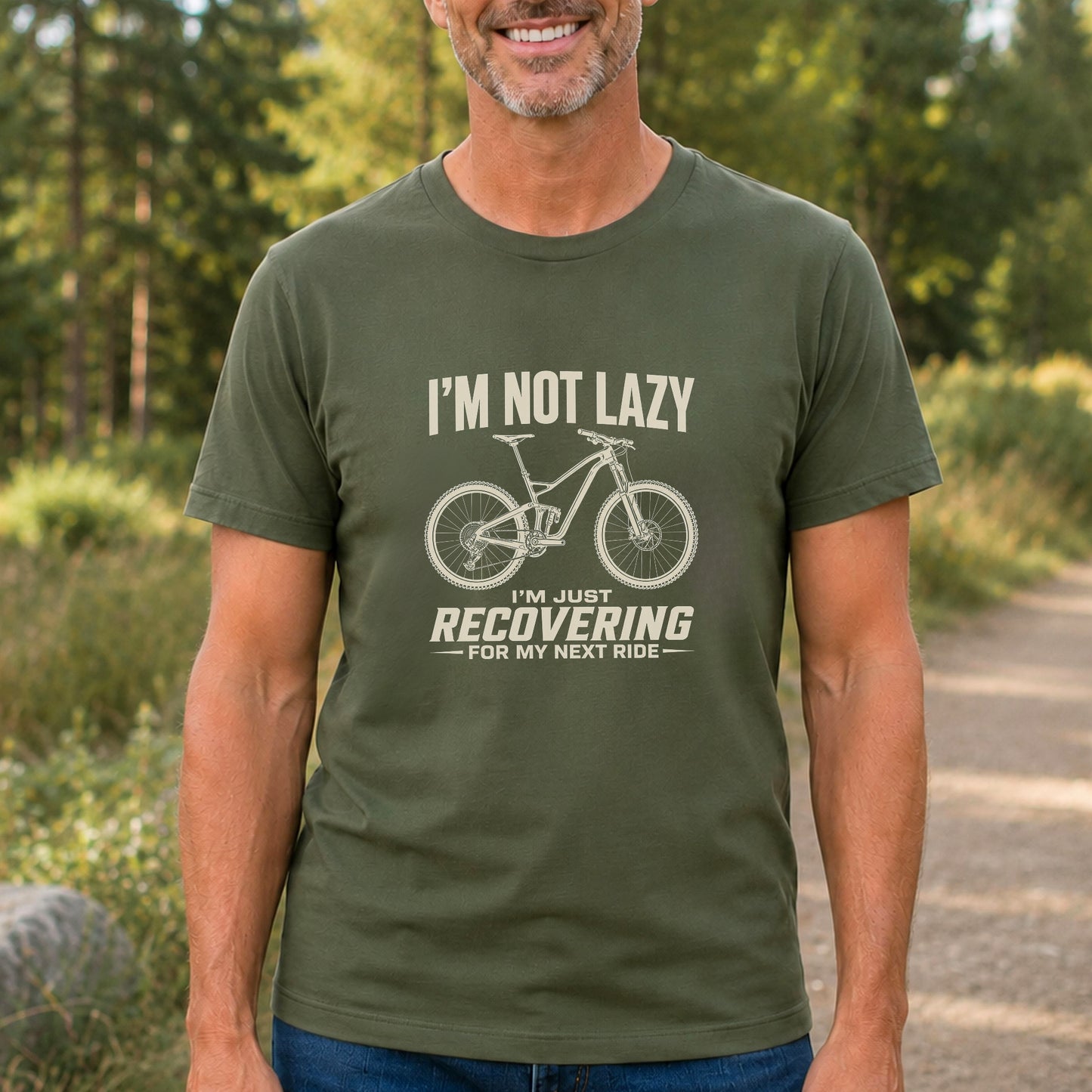 Not Lazy MTB Tee