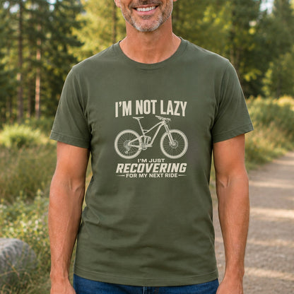 Not Lazy MTB Tee