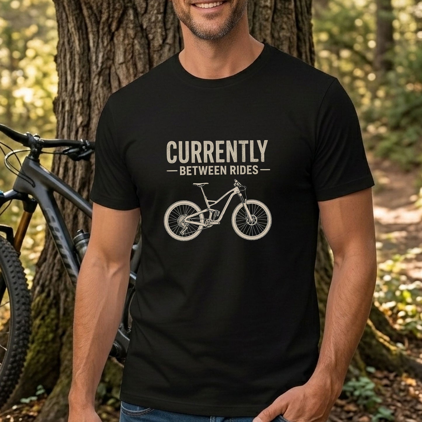 Between Rides MTB Tee