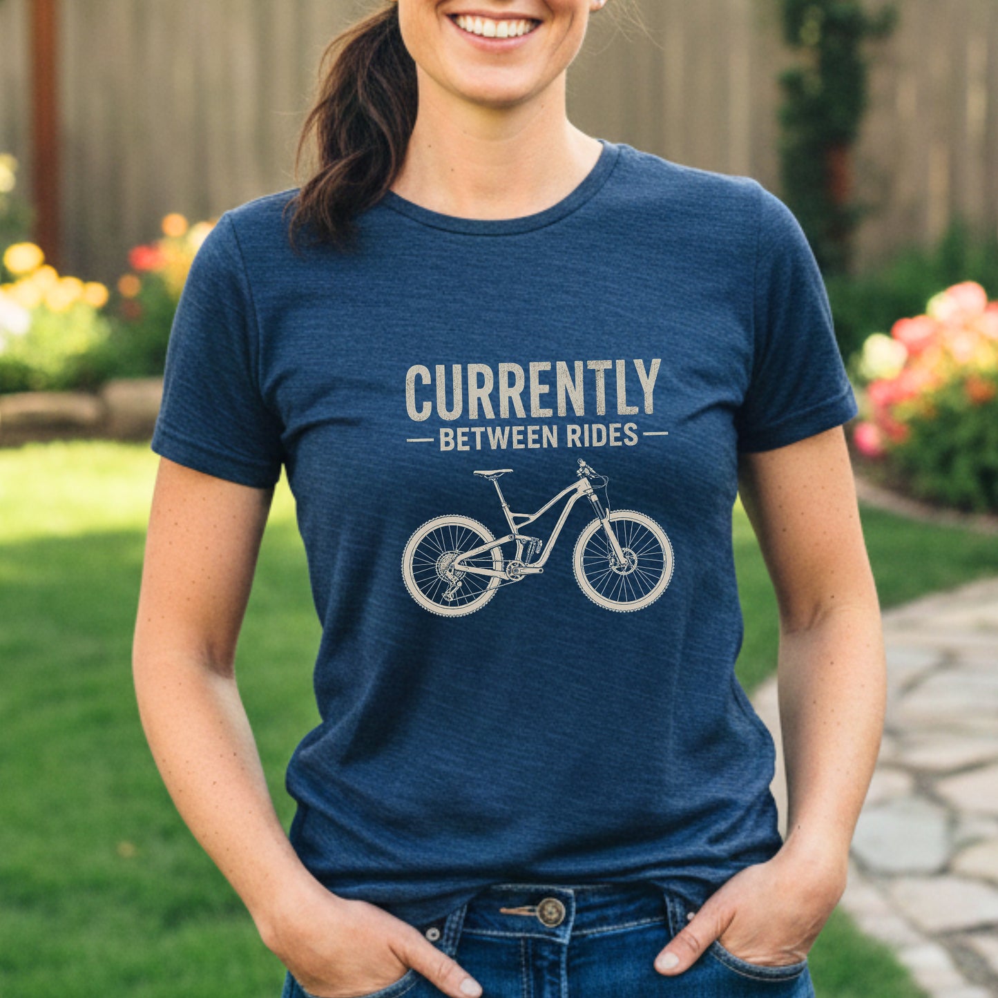 Between Rides MTB Tee