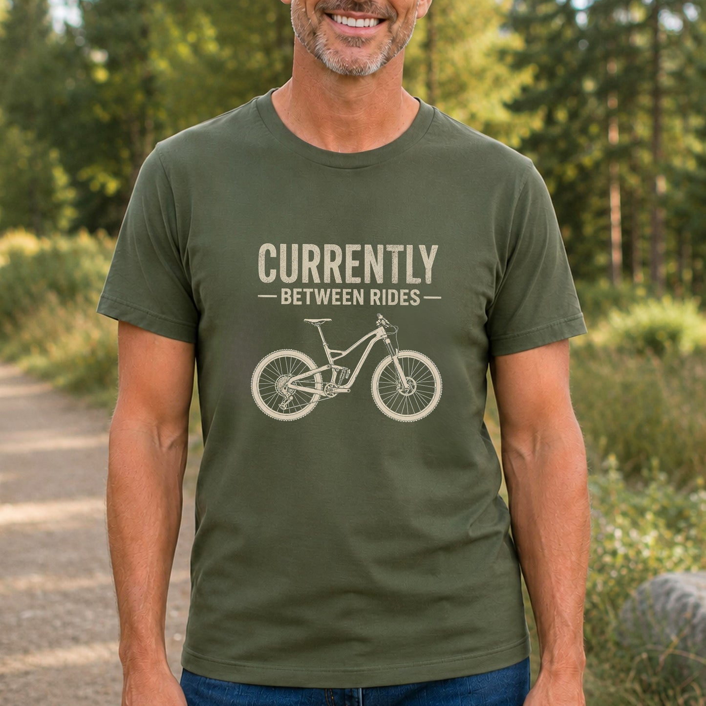 Between Rides MTB Tee