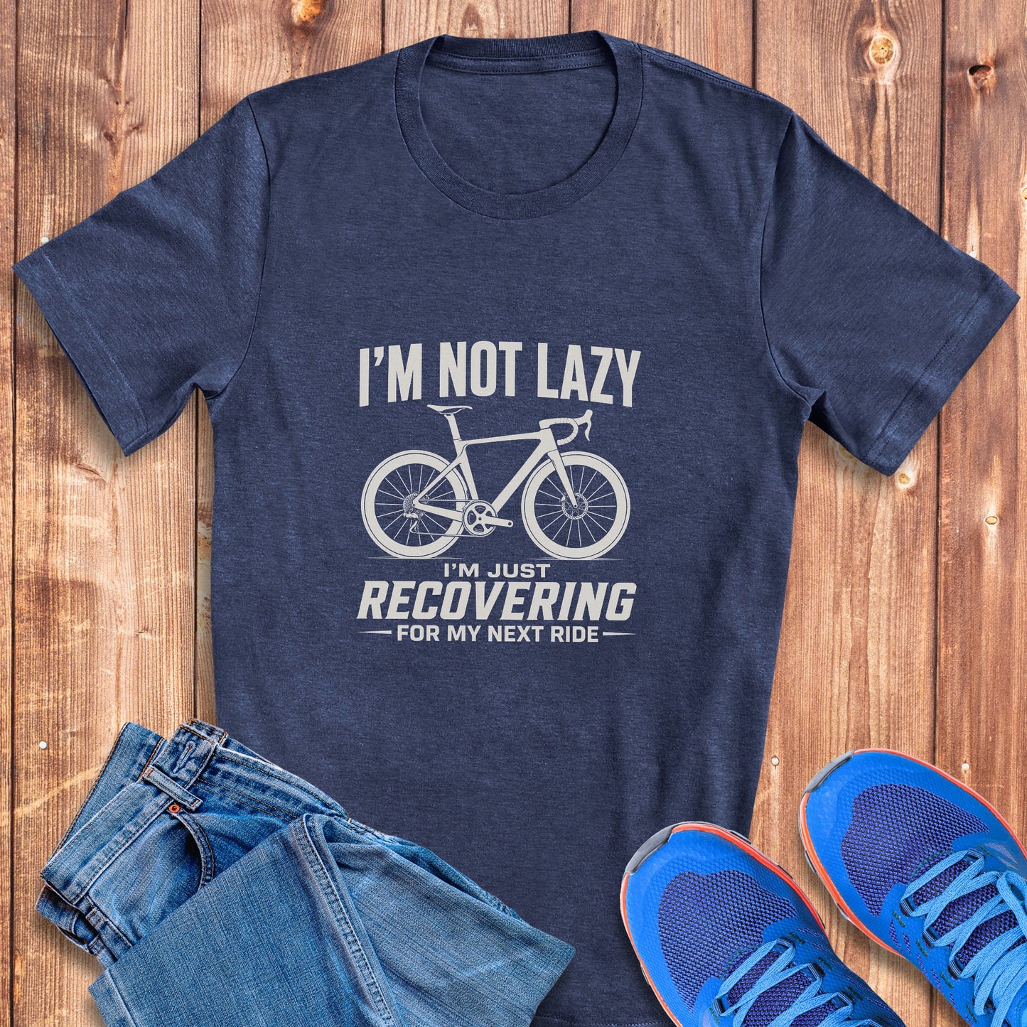 Not Lazy Road Tee