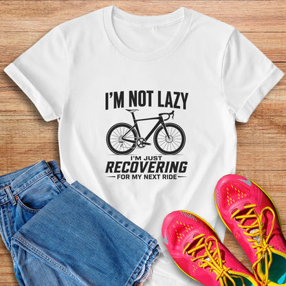 Not Lazy Road Tee
