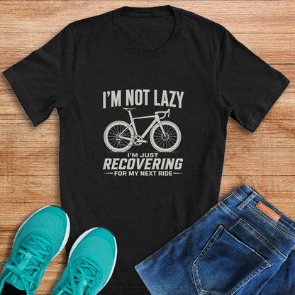 Not Lazy Road Tee