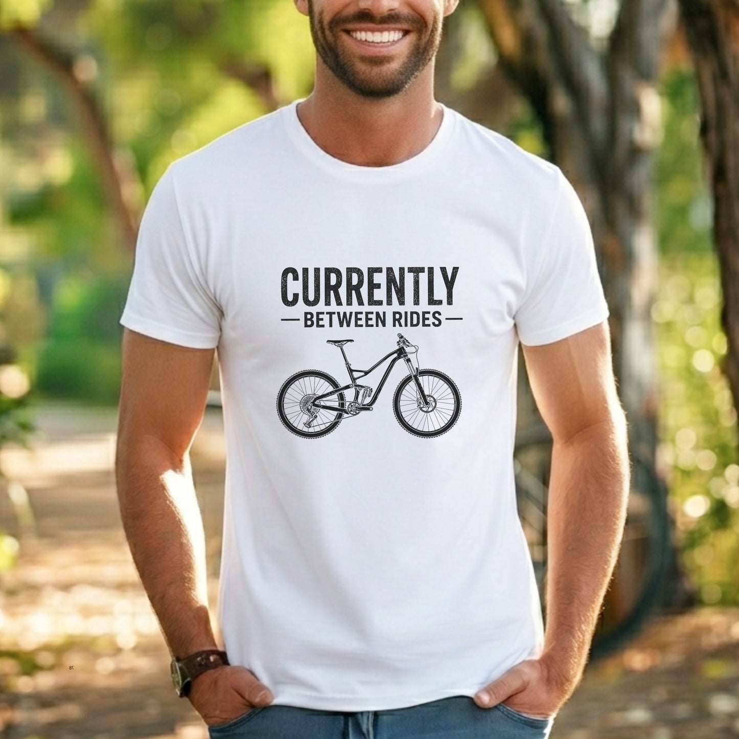 Between Rides MTB Tee