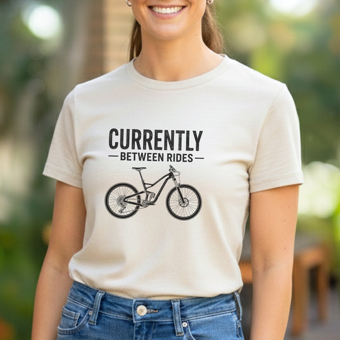 Between Rides MTB Tee