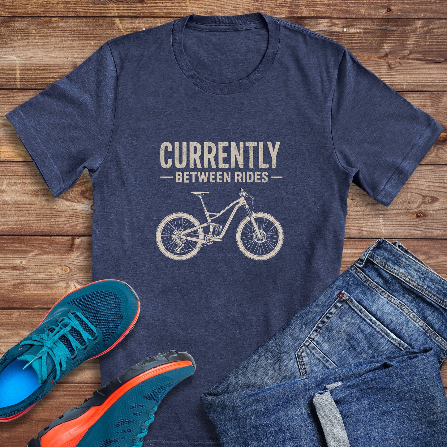 Between Rides MTB Tee
