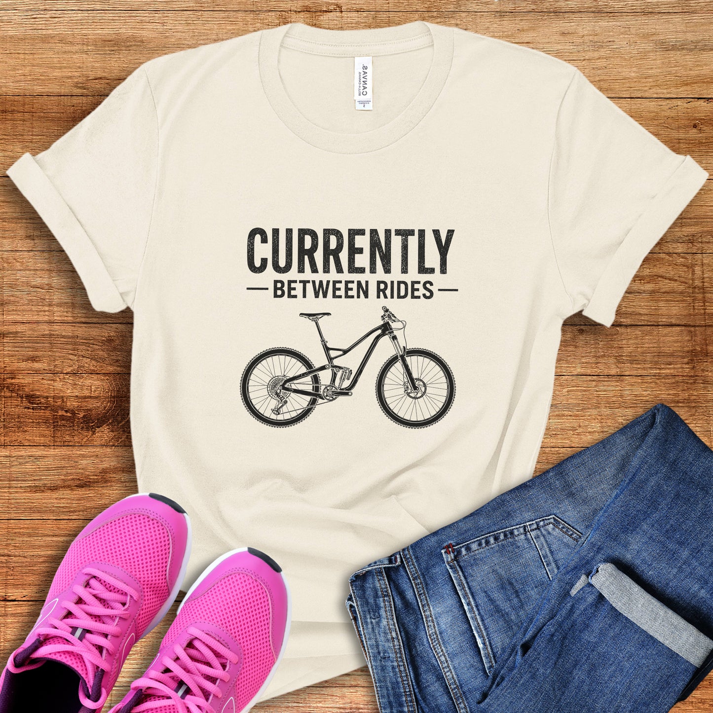 Between Rides MTB Tee