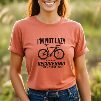 Not Lazy Road Tee