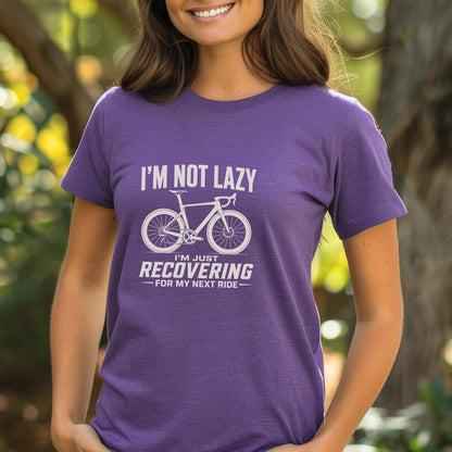 Not Lazy Road Tee