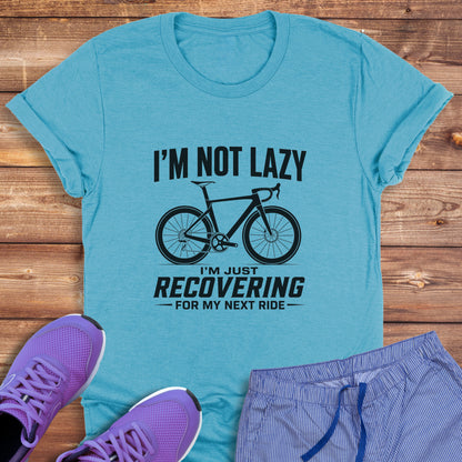 Not Lazy Road Tee