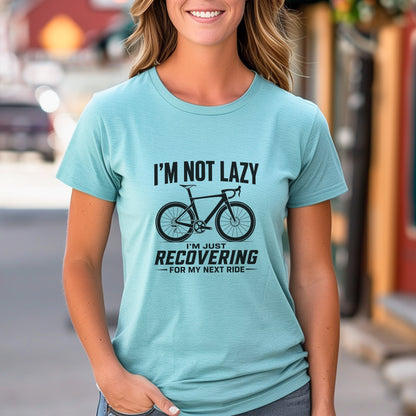 Not Lazy Road Tee