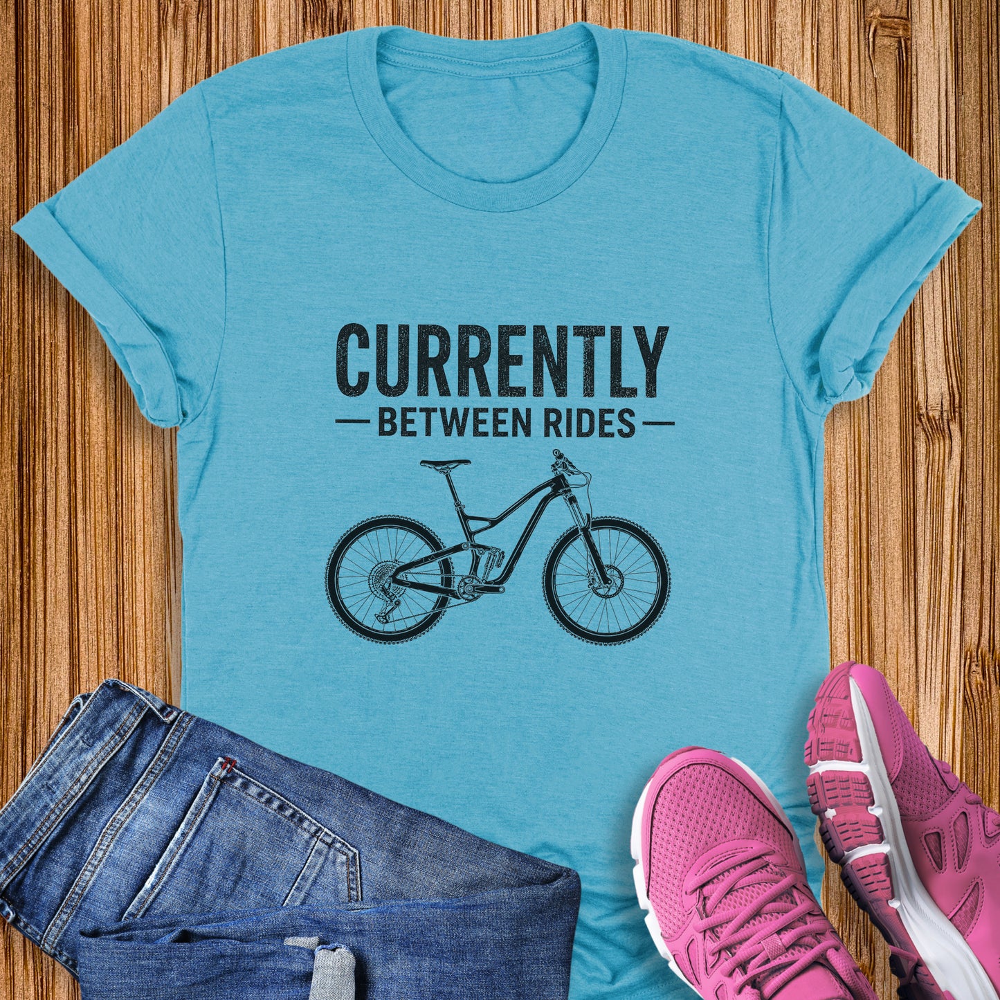 Between Rides MTB Tee