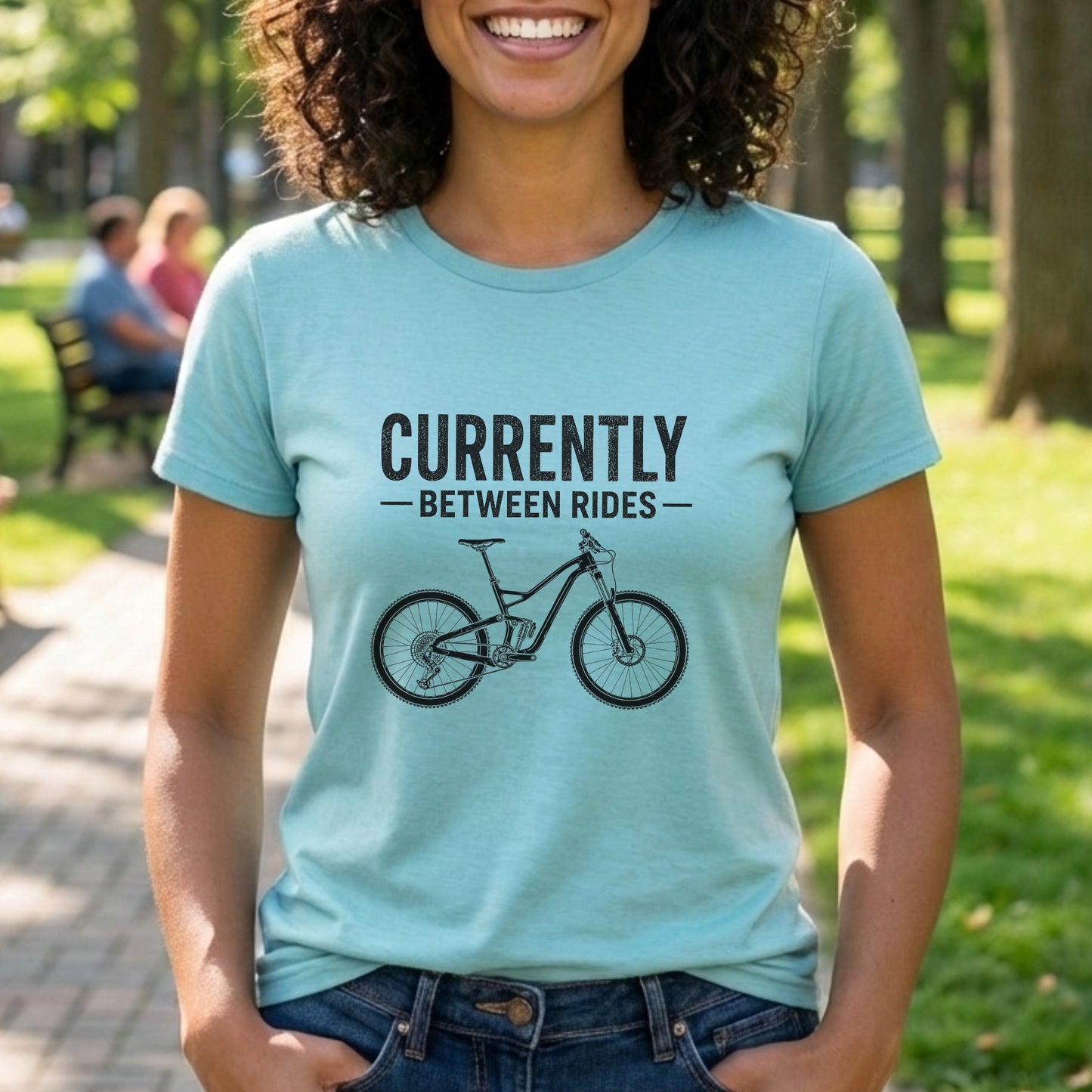 Between Rides MTB Tee