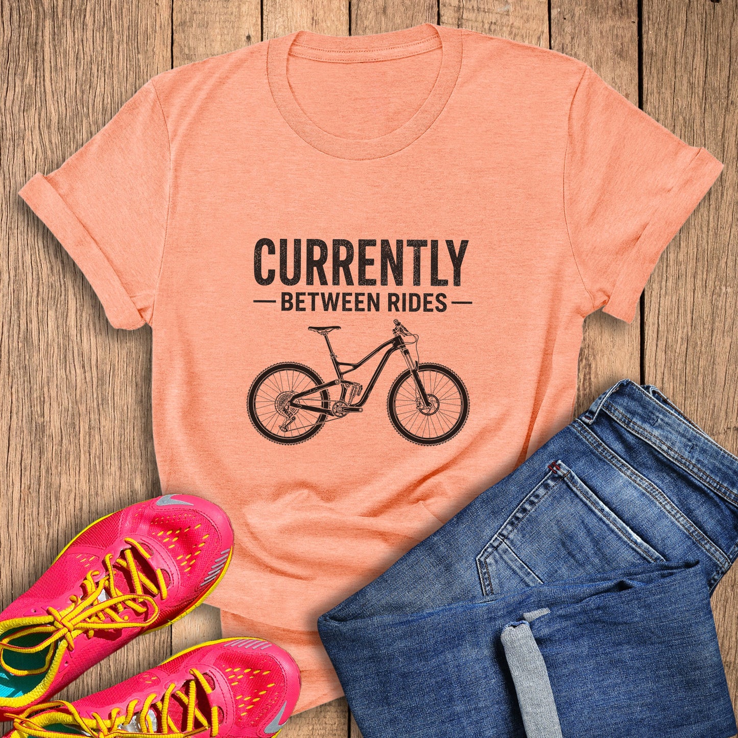 Between Rides MTB Tee