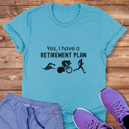 TRI Retirement Female Tee