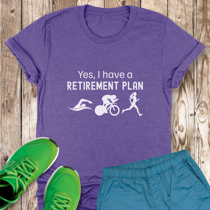 TRI Retirement Female Tee