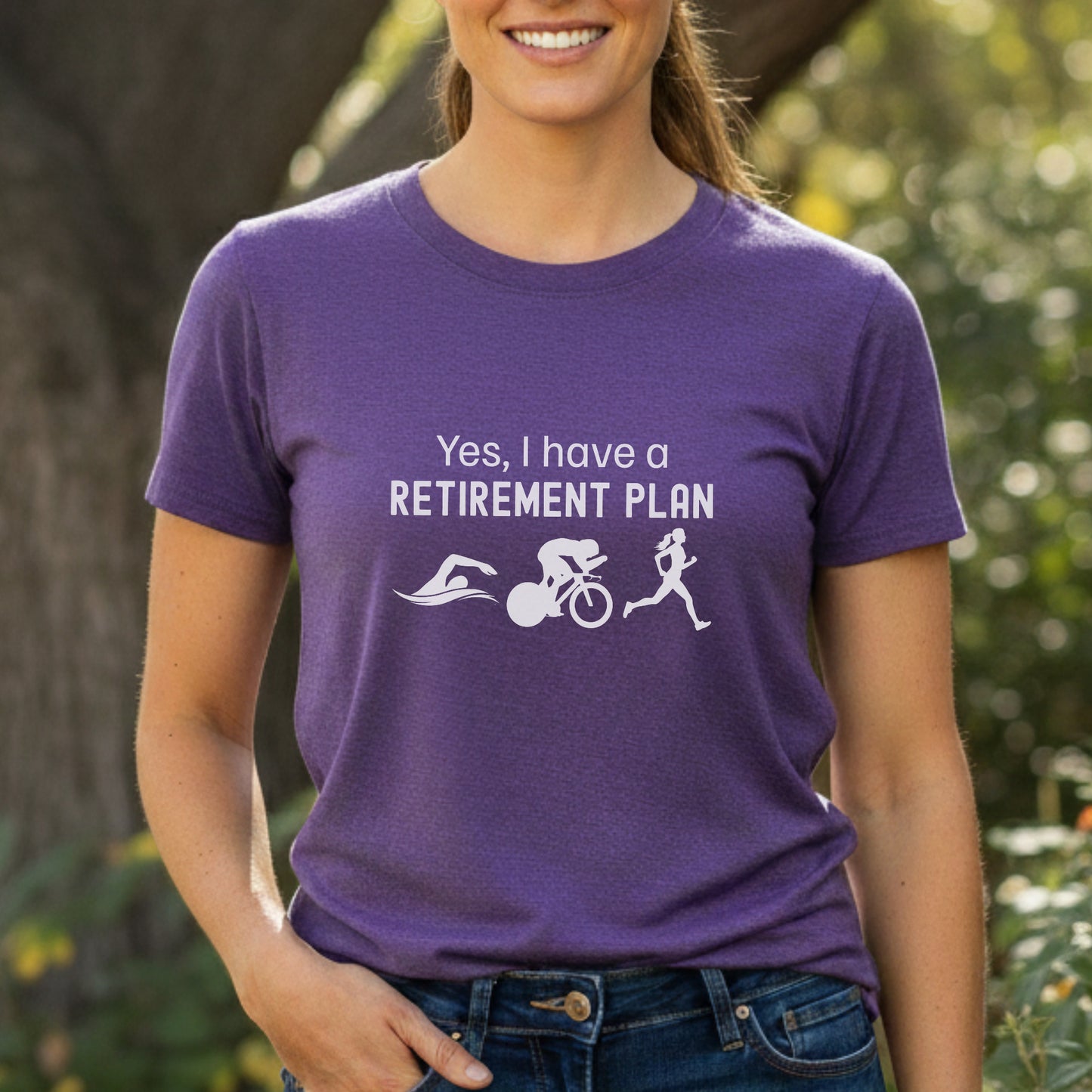 TRI Retirement Female Tee