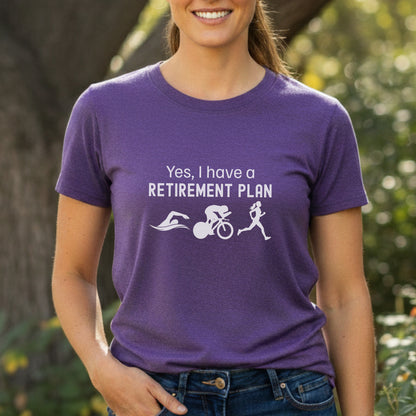 TRI Retirement Female Tee