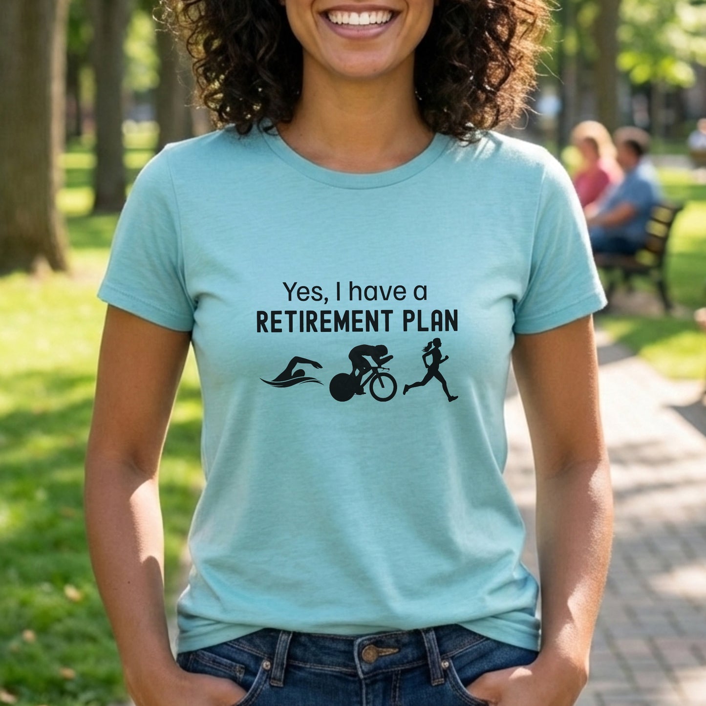 TRI Retirement Female Tee