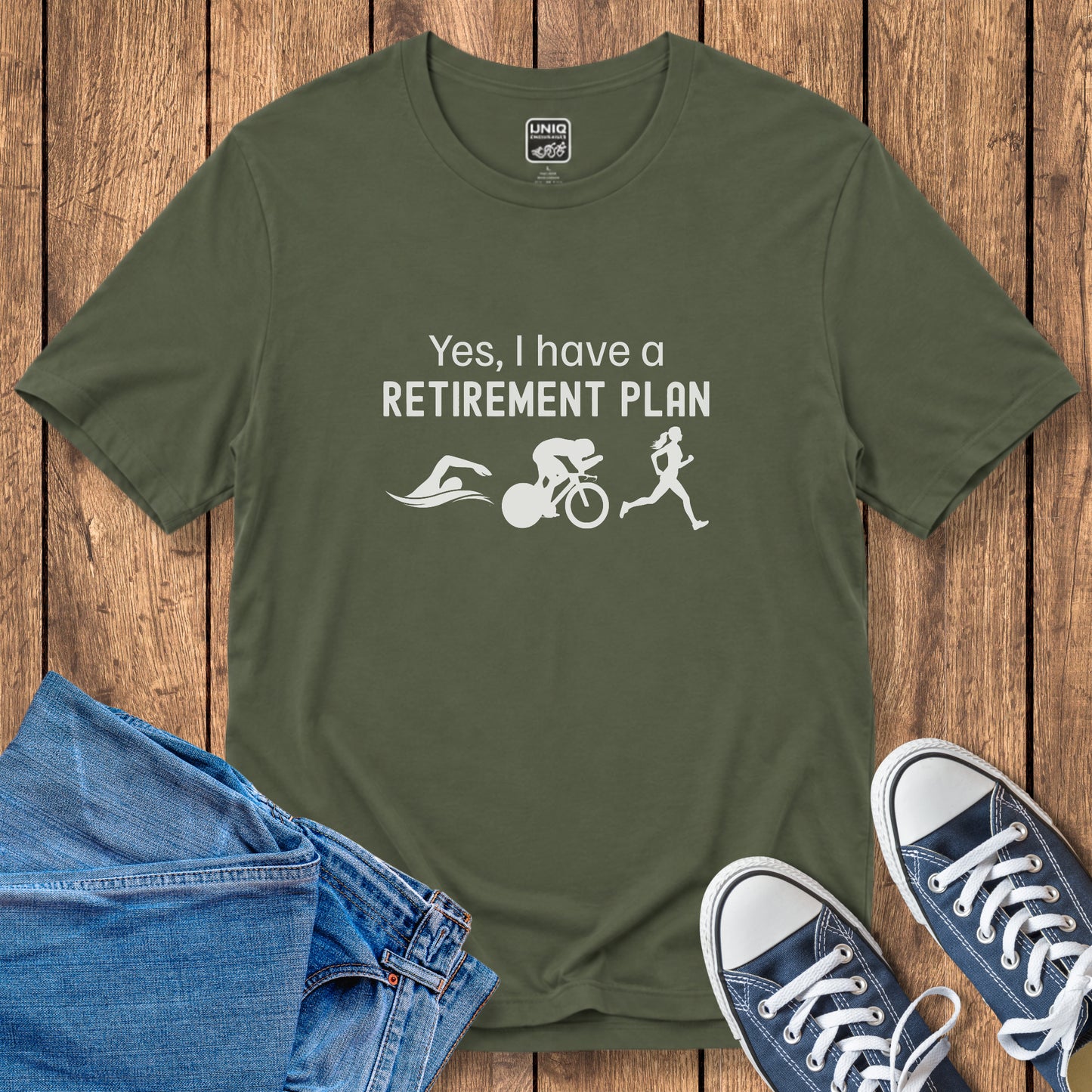 TRI Retirement Female Tee