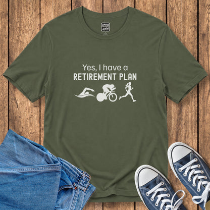 TRI Retirement Female Tee