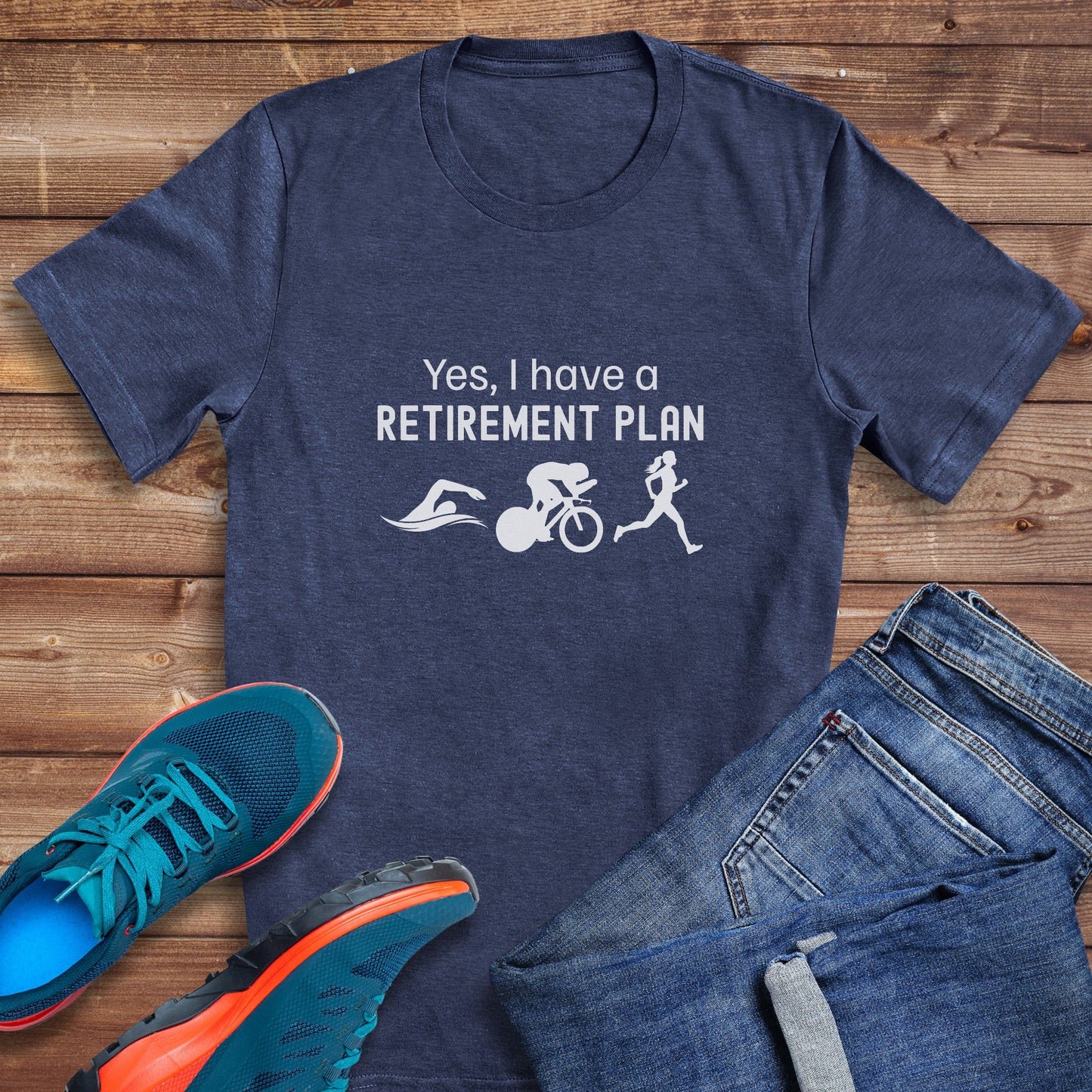 TRI Retirement Female Tee