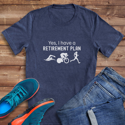 TRI Retirement Female Tee