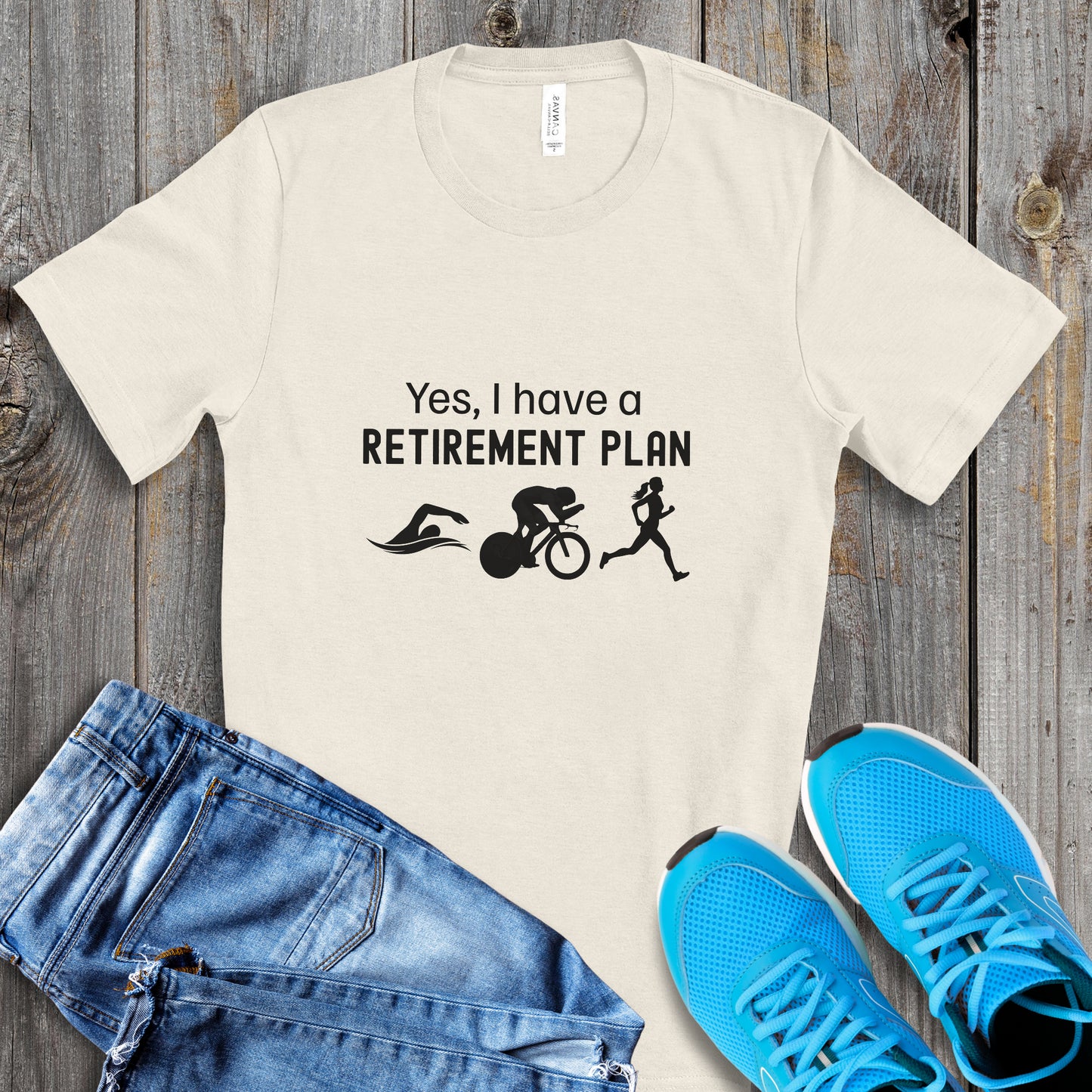 TRI Retirement Female Tee