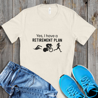 TRI Retirement Female Tee