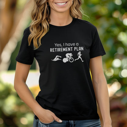 TRI Retirement Female Tee