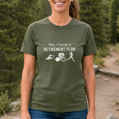 TRI Retirement Female Tee