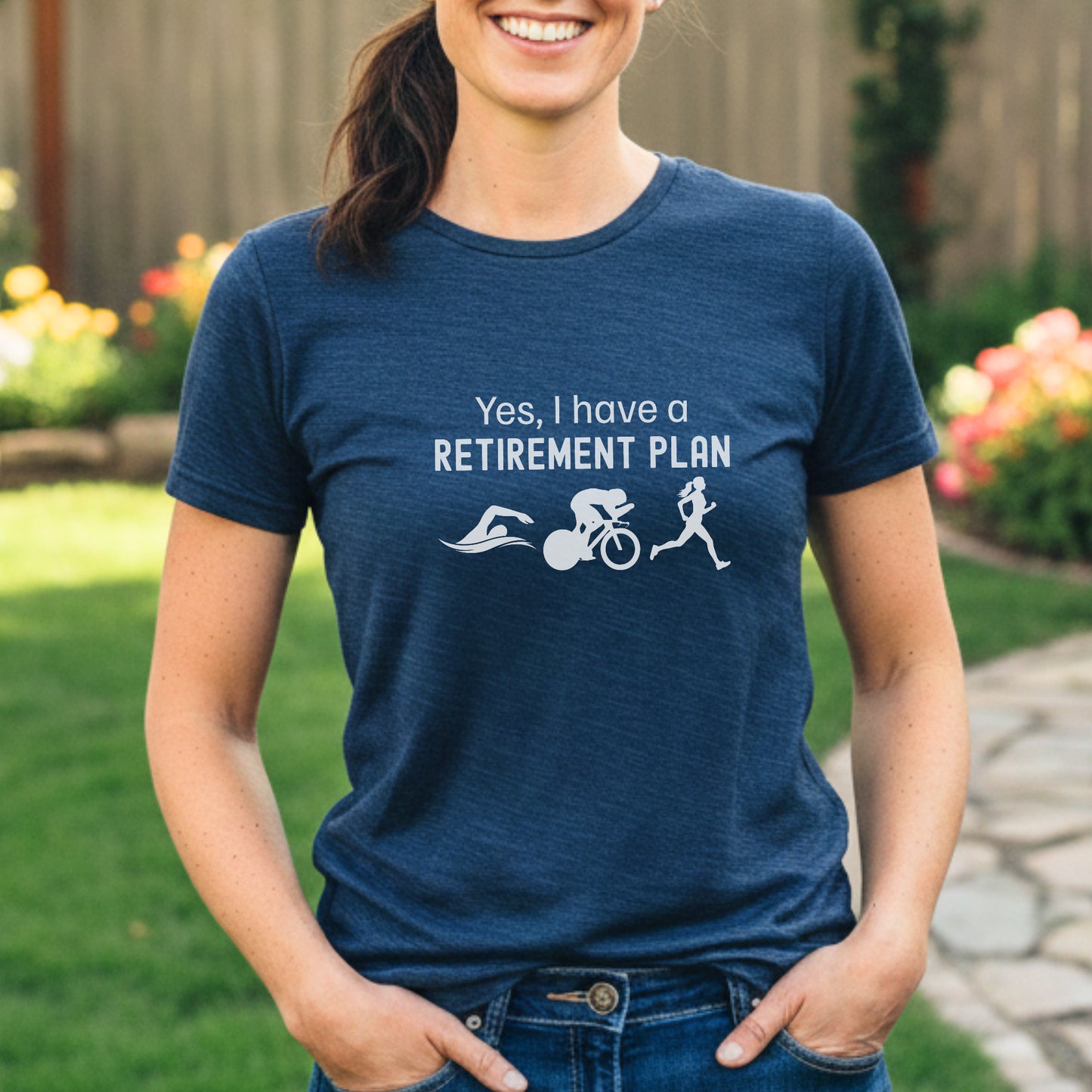 TRI Retirement Female Tee