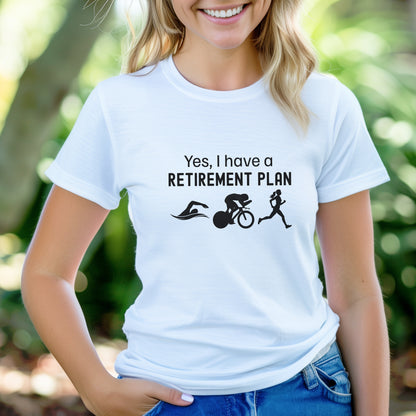 TRI Retirement Female Tee