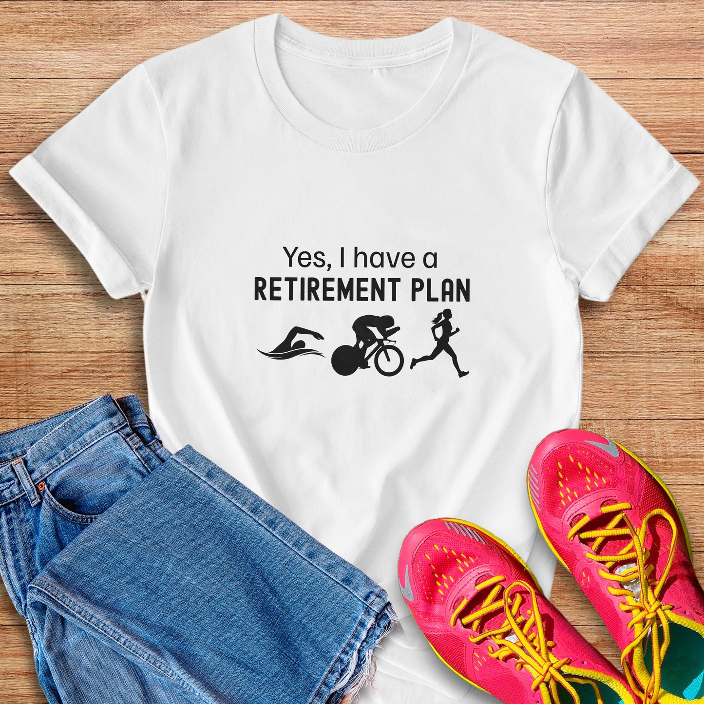 TRI Retirement Female Tee