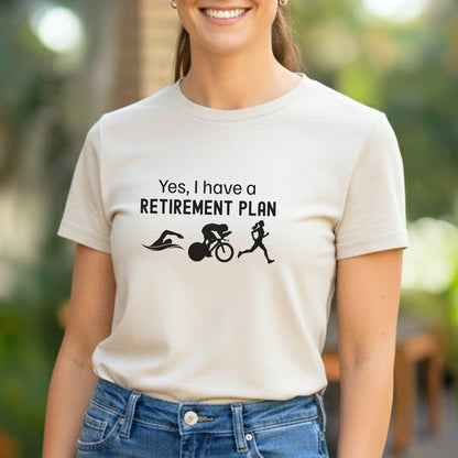TRI Retirement Female Tee